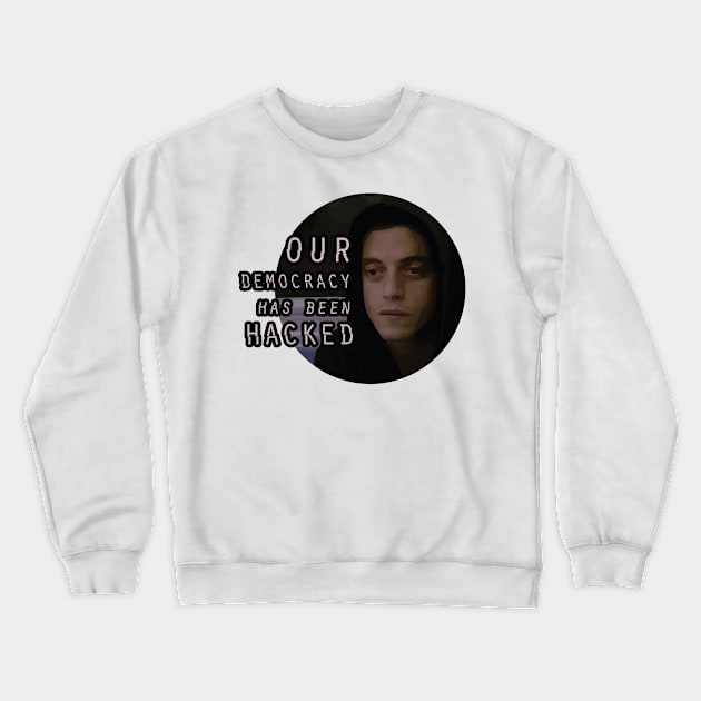 Mr. Robot Crewneck Sweatshirt by Shi